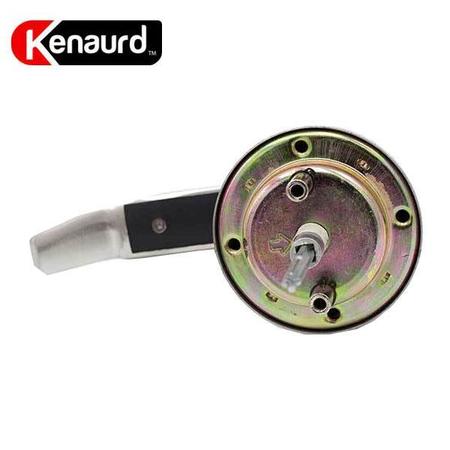 KENAURD Kenaurd:Trim Lever For Push Bar - Silver - Entry - SC4 KED-LH-SS-ET-SC